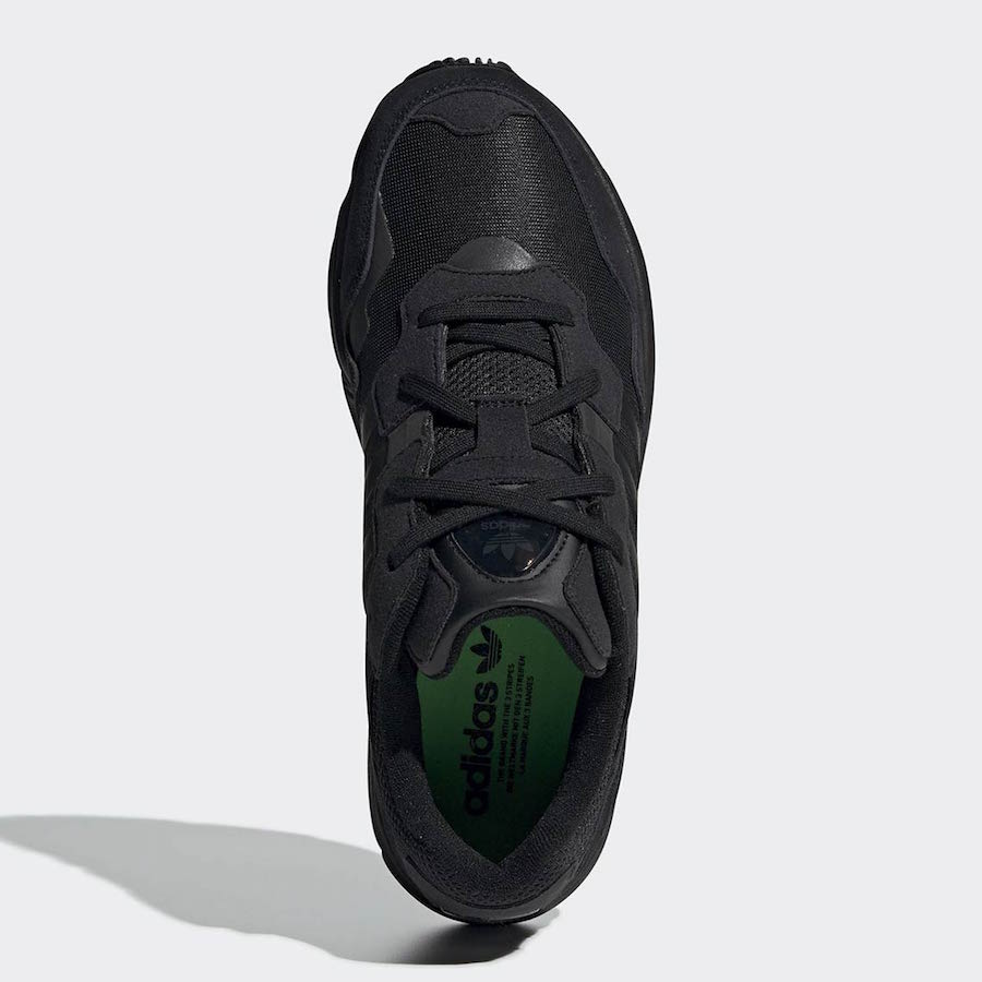 adidas Yung-96 “Triple Black” 黑武士，货号：F35019 东莞AJ售卖商