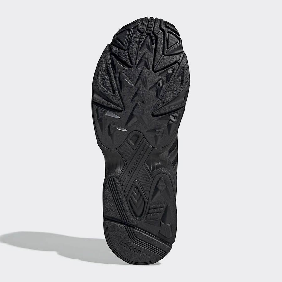 adidas Yung-96 “Triple Black” 黑武士，货号：F35019 东莞AJ售卖商