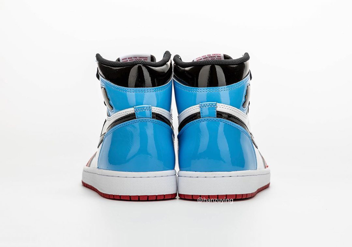Air Jordan 1 “Fearless” AJ1漆皮，货号：CK5666-100 | 球鞋之家0594sneaker.com