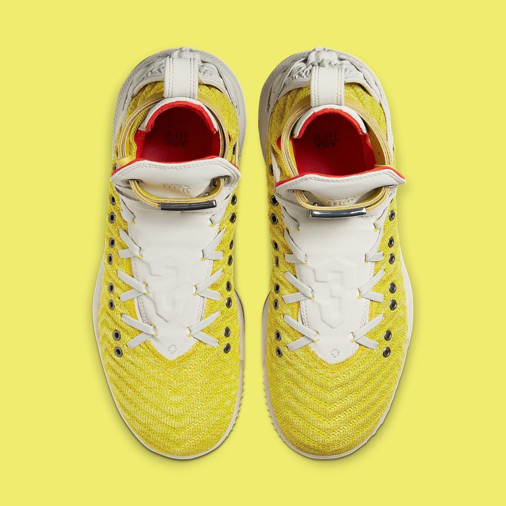 Nike LeBron 16 “HFR” 2019詹姆斯16代球鞋，货号：CI1145-700 | 球鞋之家0594sneaker.com