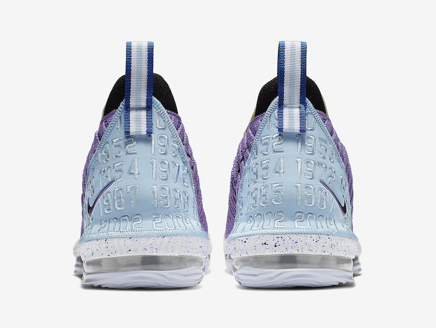 Nike LeBron 16 “Heritage” 货号：CK4765-500 | 球鞋之家0594sneaker.com