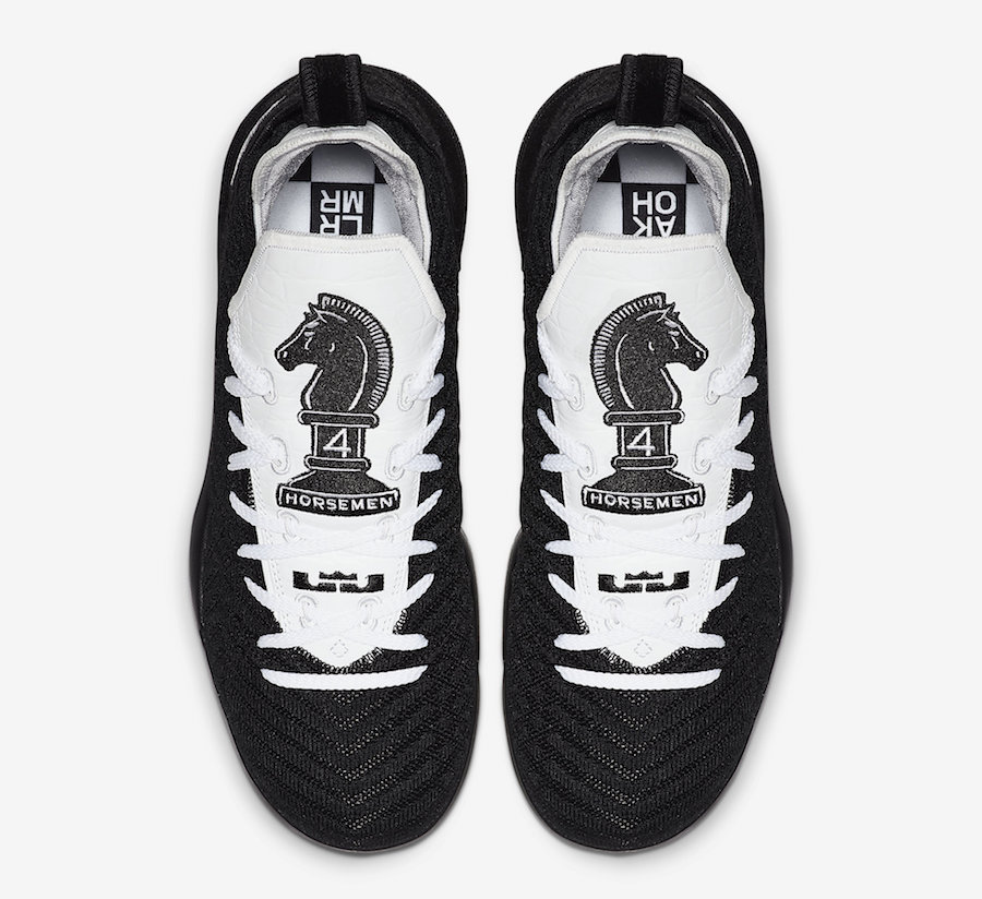 Nike LeBron 16 “Four Horsemen” 货号：CI7862-001 | 球鞋之家0594sneaker.com