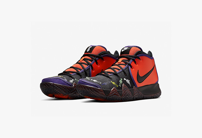 Nike Kyrie 4 “Day of the Dead” 货号：CI0278-800 东莞AJ售卖商