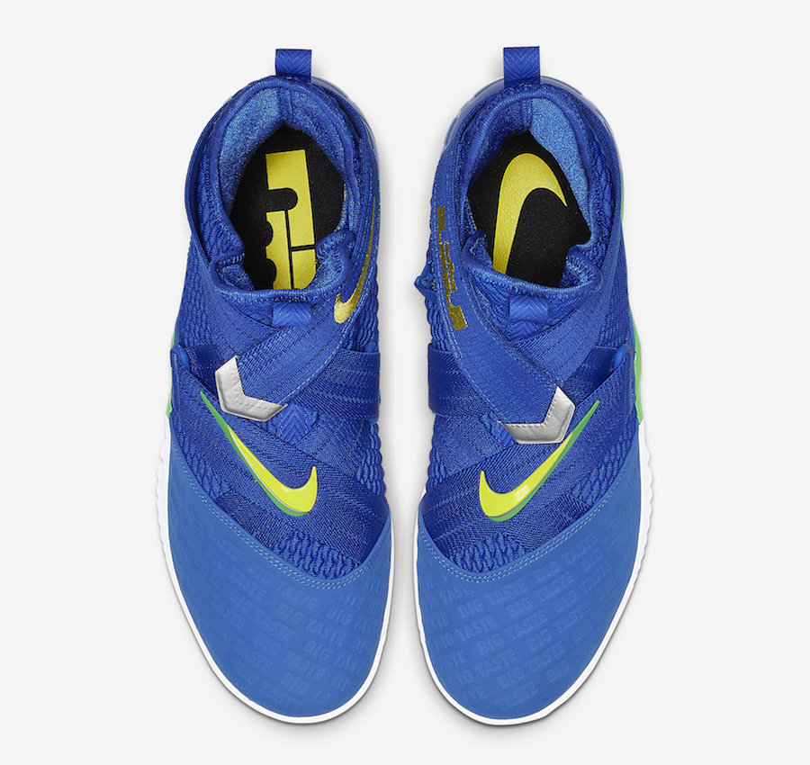 Nike LeBron Soldier 12 Flyease 货号：AV3812-400 | 球鞋之家0594sneaker.com