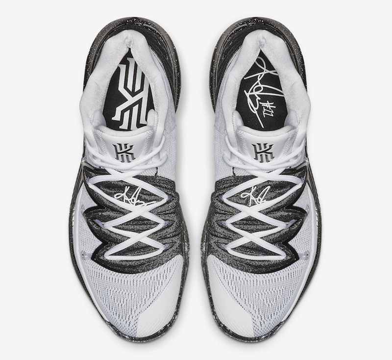 Nike Kyrie 5 “Oreo” 欧文5代奥利奥，货号：AO2918-100 | 球鞋之家0594sneaker.com