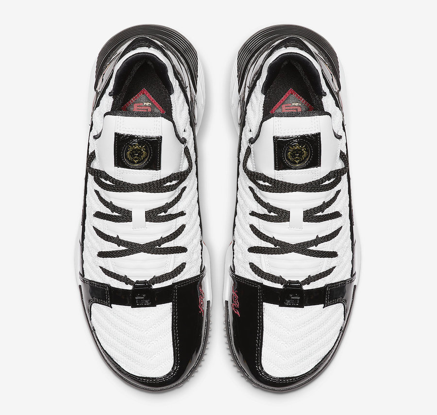Nike LeBron 16 “Remix” 货号：CD2451-101 | 球鞋之家0594sneaker.com