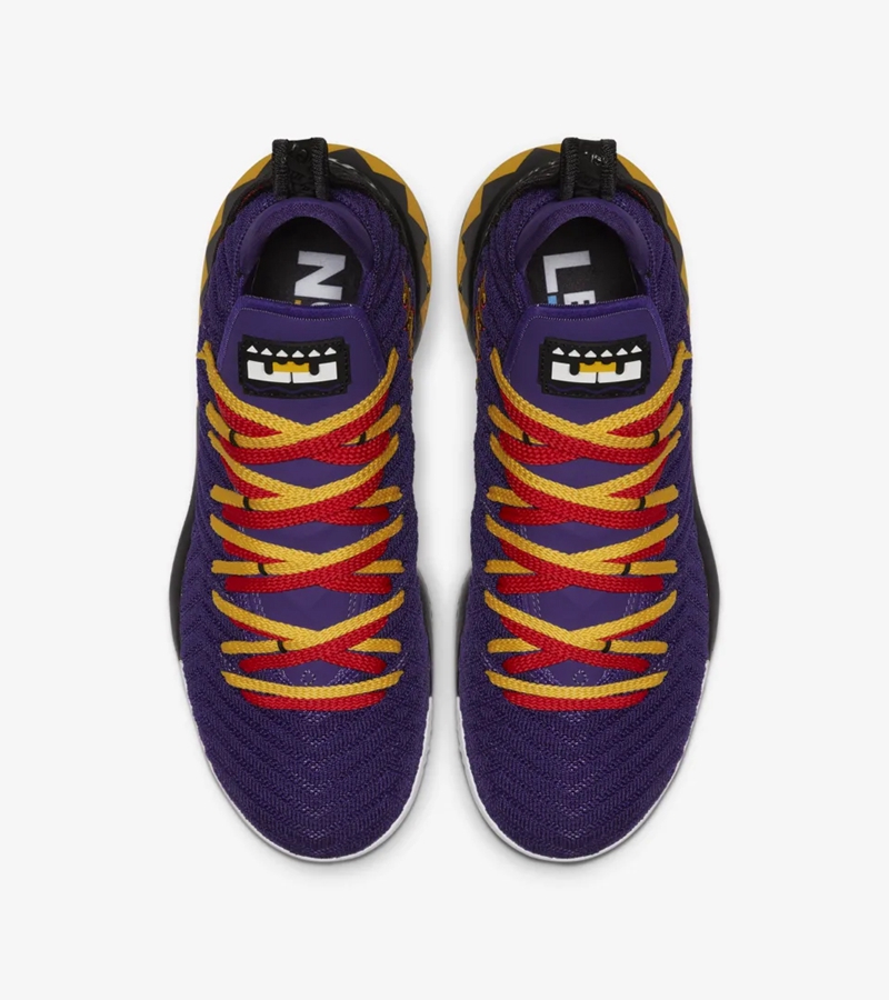 Nike LeBron 16“Martin” 货号：CI1520-500 | 球鞋之家0594sneaker.com