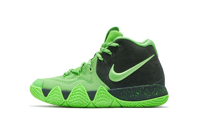 Nike Kyrie 4 GS “Spinach Green” 货号：AA2897-333 东莞AJ售卖商