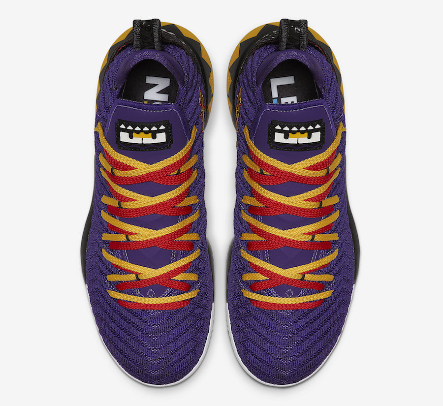 詹姆斯十六代 Nike LeBron 16“Martin” 货号：CI1520-500 | 球鞋之家0594sneaker.com
