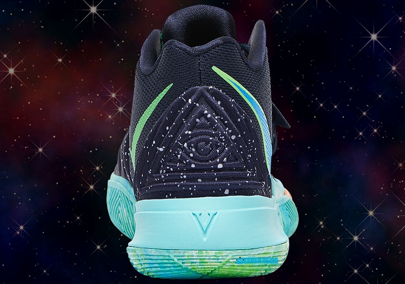 Nike Kyrie 5 “UFO” 欧文5代飞碟，货号：AO2918-400 | 球鞋之家0594sneaker.com
