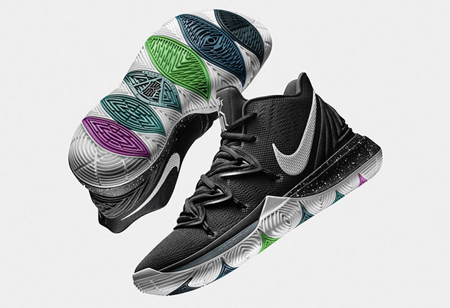 Nike Kyrie 5 “Black Magic” 货号：AO2919-901 | 球鞋之家0594sneaker.com