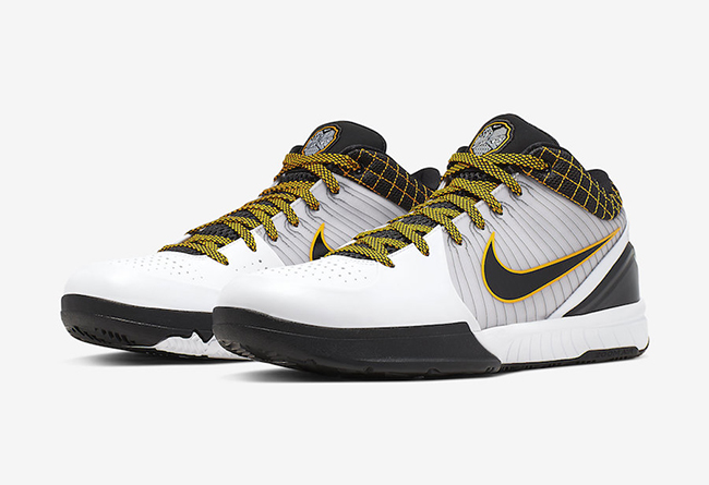 Nike Kobe 4 Protro “Del Sol” 科比4代，货号：AV339-101 | 球鞋之家0594sneaker.com