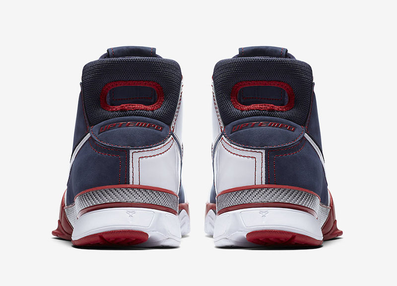 Nike Kobe 1 Protro “USA” 科比正代签名鞋，货号：AQ2728-400 | 球鞋之家0594sneaker.com