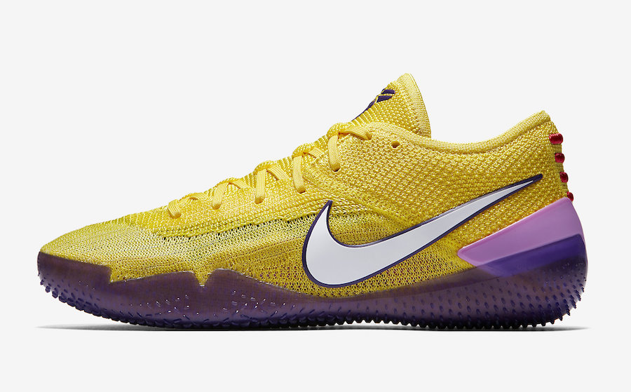 Nike Kobe AD NXT 360 “Yellow Strike” 货号：AQ1087-700 东莞AJ售卖商