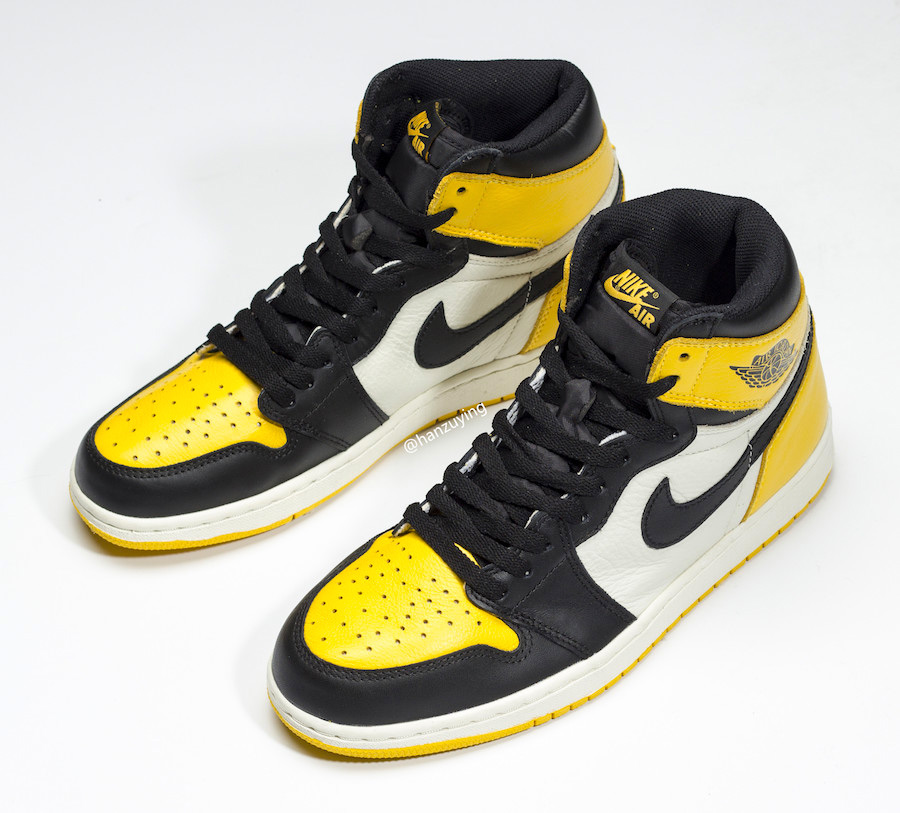 Air Jordan 1 Retro High OG “Yellow Toe” 货号：AR1020-700 | 球鞋之家0594sneaker.com