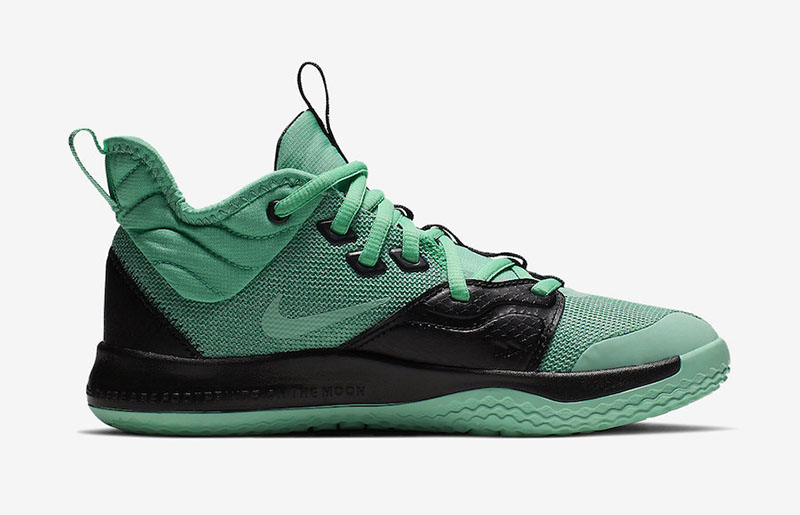 Nike PG3 GS “Menta Green” 保罗3三代签名战靴主题配色，货号: AQ2462-330 | 球鞋之家0594sneaker.com