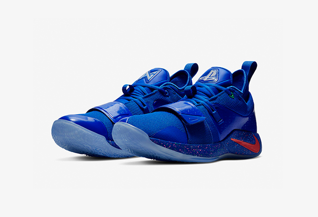 PlayStation x Nike PG 2.5 “Blue” 货号：BQ8388-900