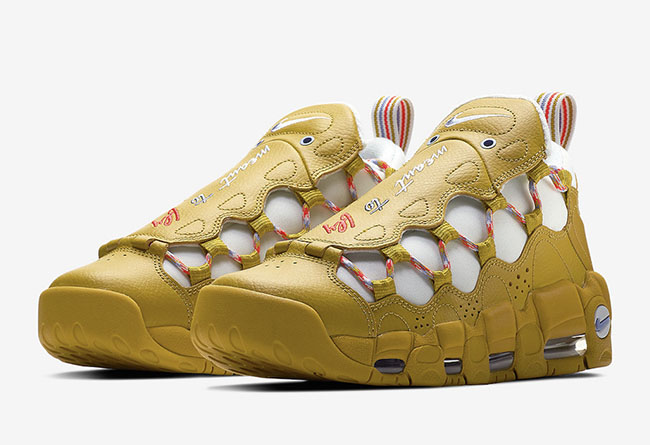 Nike Air More Money “Meant to Fly” 货号:AO1749-300 -