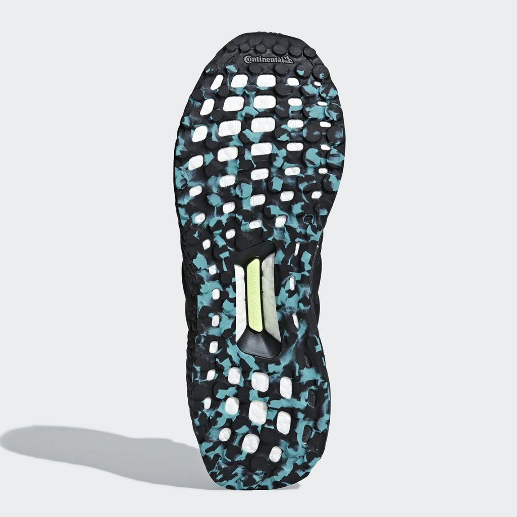 adidas Ultra Boost “Core Black/True Green” 货号：EE3733 | 球鞋之家0594sneaker.com