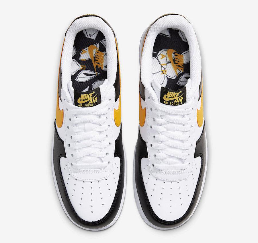 Nike Air Force 1 Low “Taxi” 黑黄撞色，货号：CK0806-001 | 球鞋之家0594sneaker.com