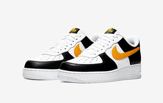 Nike Air Force 1 Low “Taxi” 黑黄撞色，货号：CK0806-001